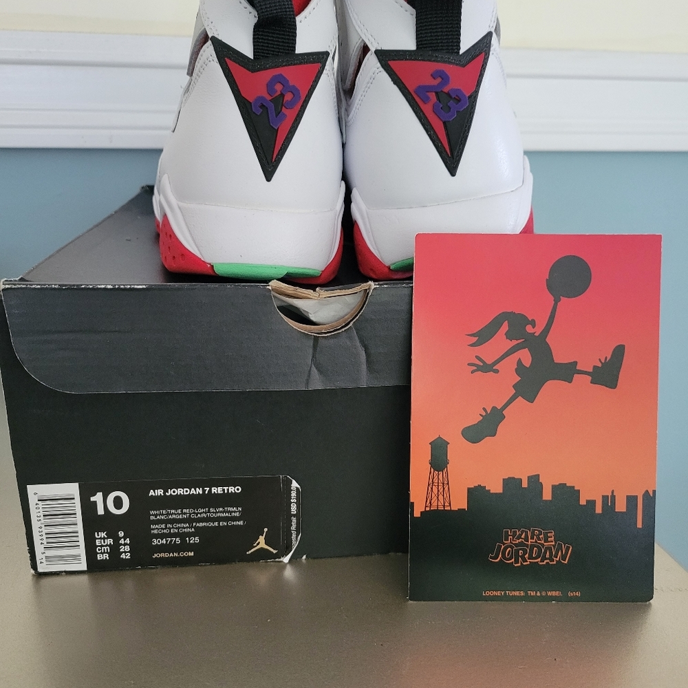 Air Jordan 7 Retro Hare Size 10(US)